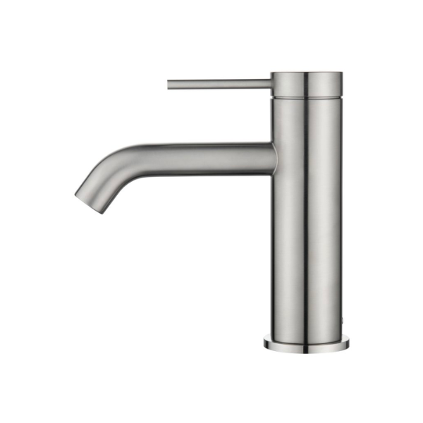 Mica Basin Mixer V2 | Brushed Nickel