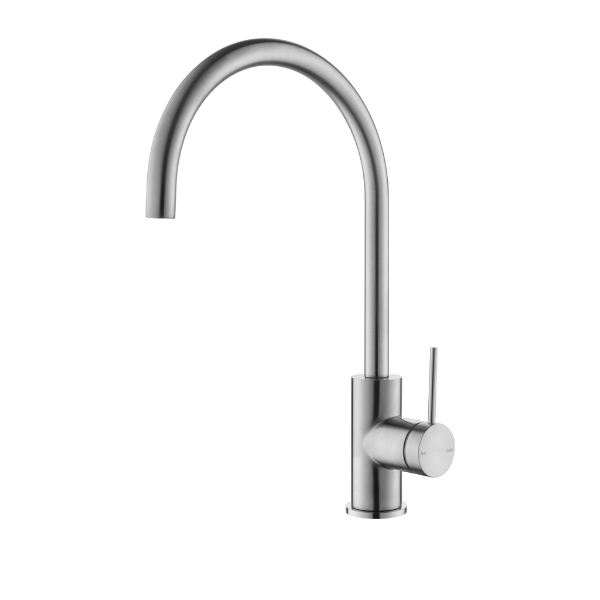 Mica Sink Mixer | Brushed Nickel