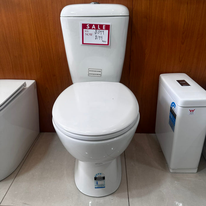 White S-Trap 150mm Toilet