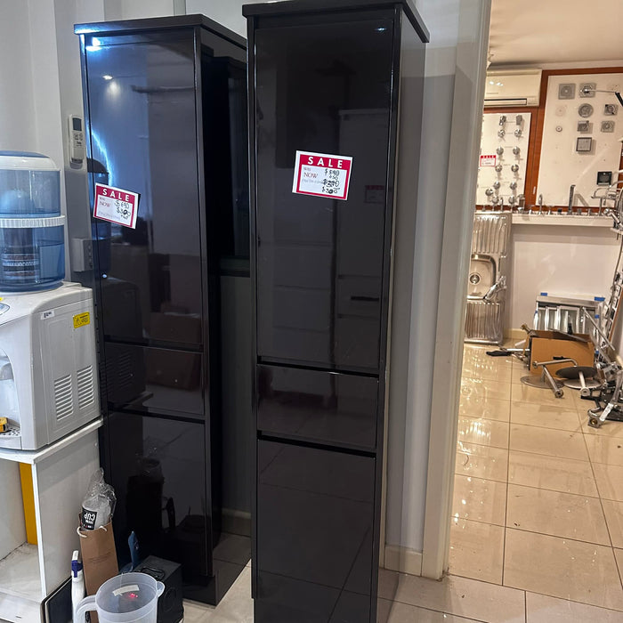 390mm Chocolate Glossy Cabinet