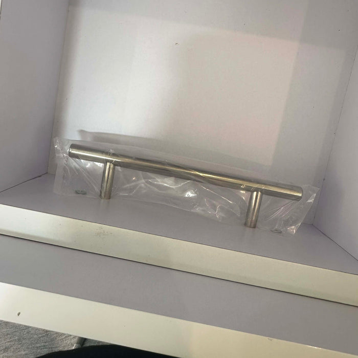 900mm White Vanity With Wood Top