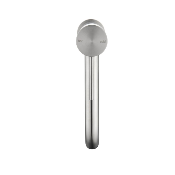 Mica Tall Basin Mixer | Brushed Nickel