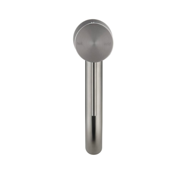 Mica Basin Mixer V2 | Brushed Nickel