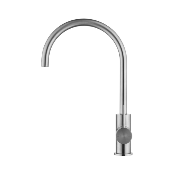 Mica Sink Mixer | Brushed Nickel