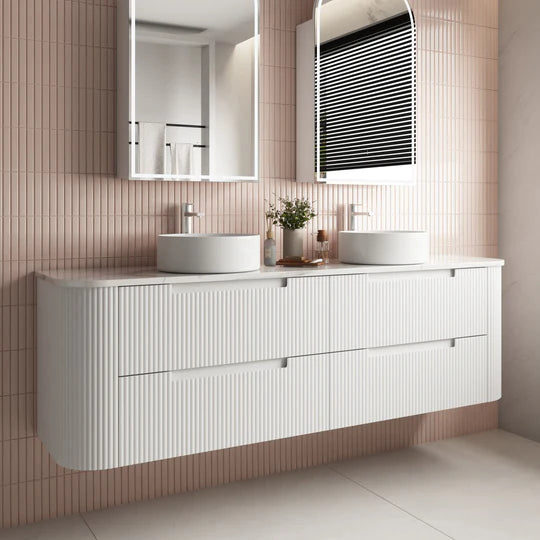 Curva Wall Hung Vanity 1800mm