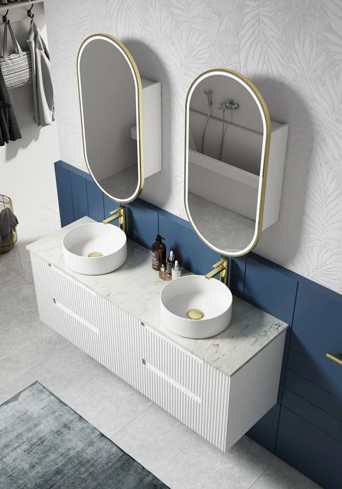 Neva Wall Hung Vanity 1500mm