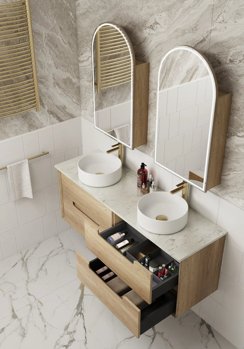 Moreno Wall Hung Vanity 1500mm