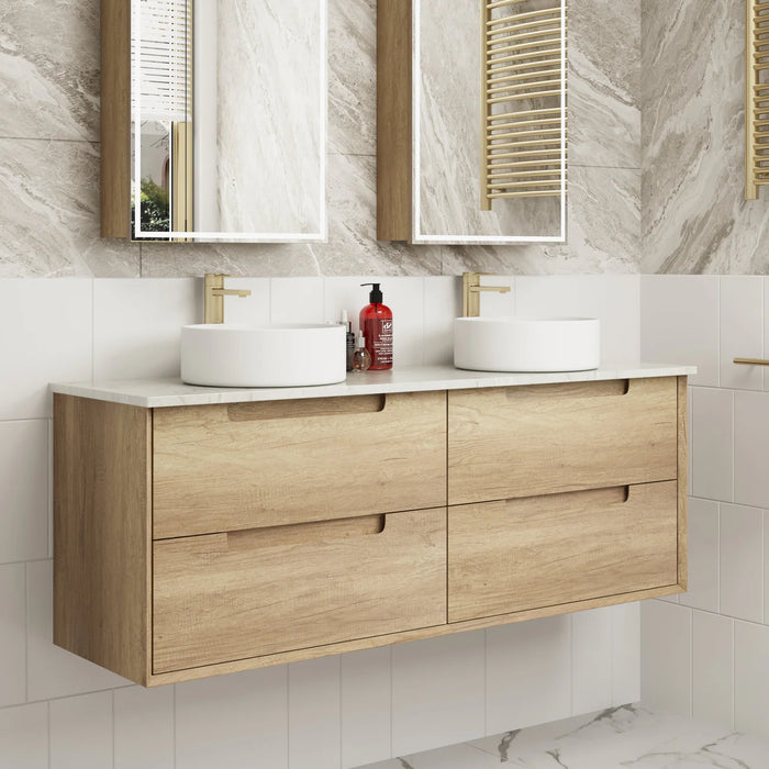 Moreno Wall Hung Vanity 1500mm