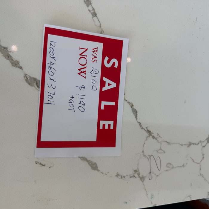 Wood Look Wall Hung Vanity with Stone top and Ceramic Basin