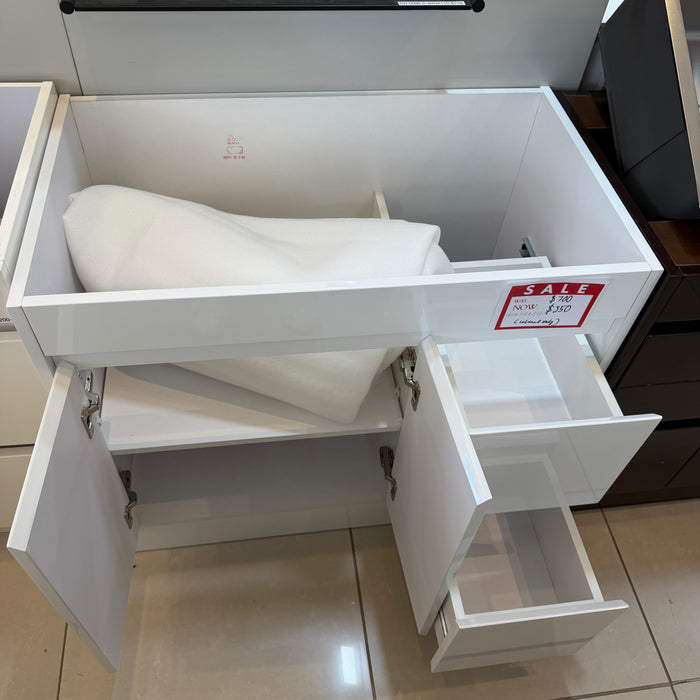 White Vanity Cabinet Cabinet Only