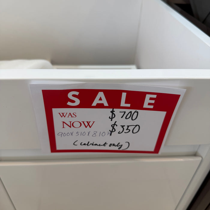 White Vanity Cabinet Cabinet Only