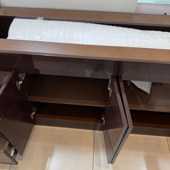 Dark Chocolate Vanity 1800mm Cabinet Only