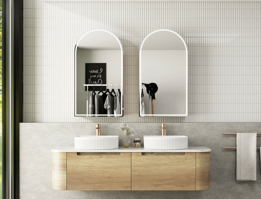 Carita Wall Hung Vanity 1800mm