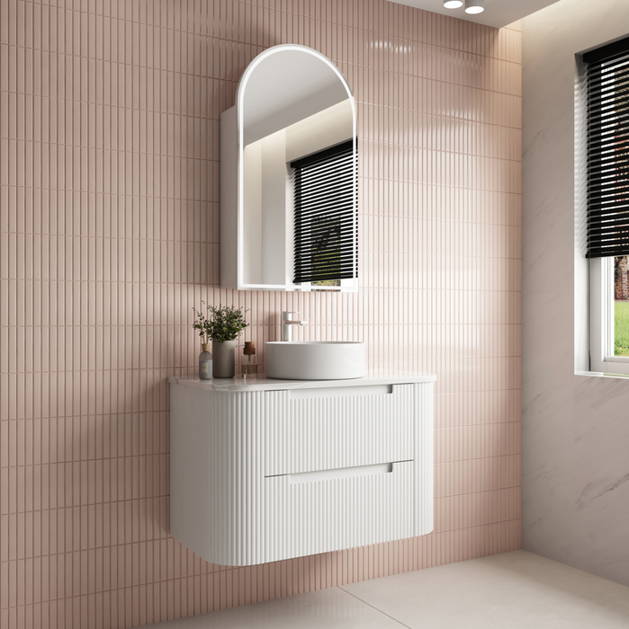 Curva Wall Hung Vanity 900mm