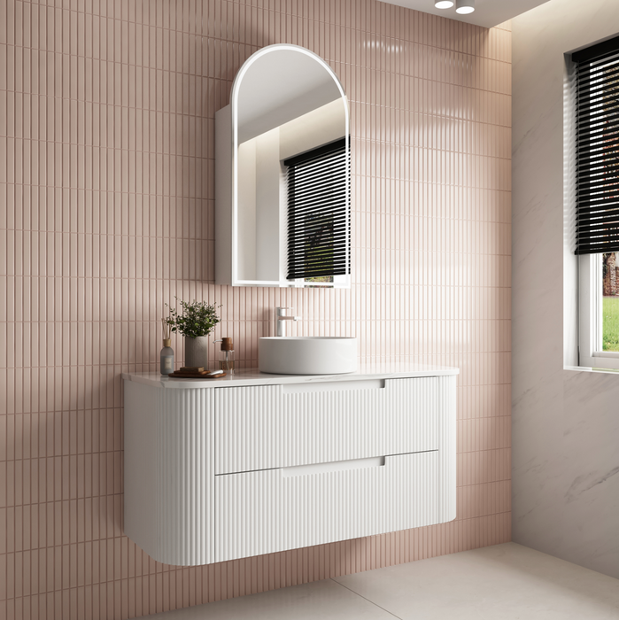 Curva Wall Hung Vanity 1200mm