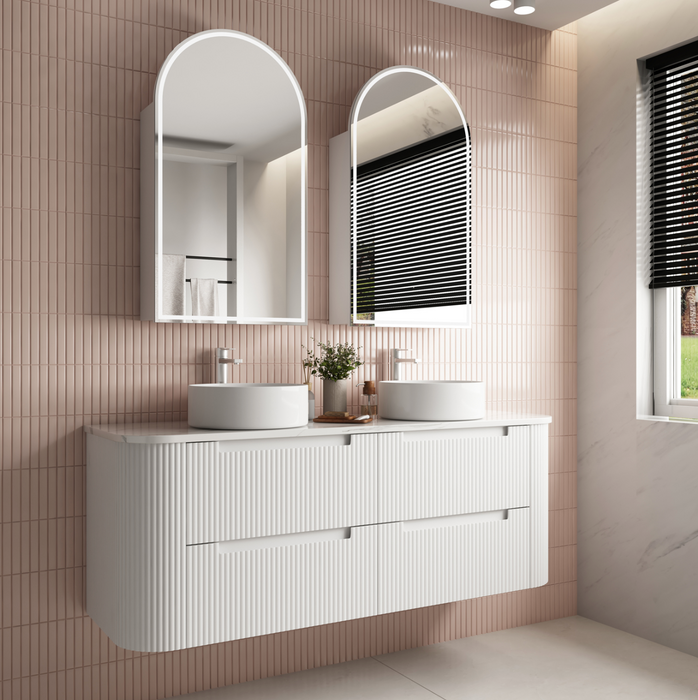 Curva Wall Hung Vanity 1500mm