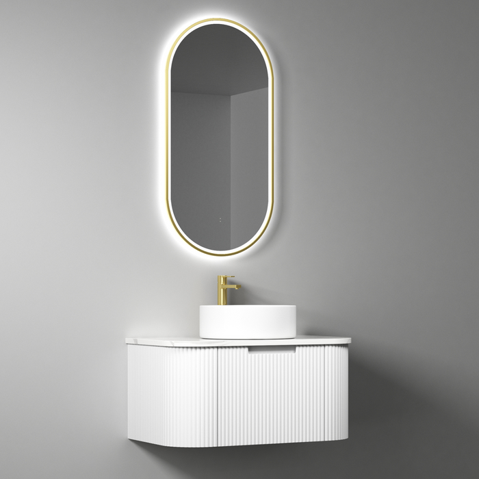 Petra Mark II Wall Hung Vanity 750mm