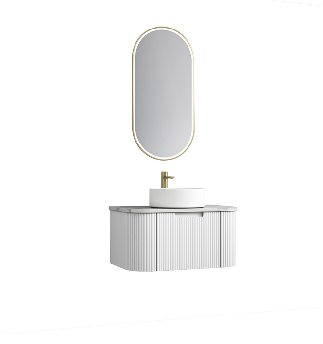 Petra Mark II Wall Hung Vanity 750mm