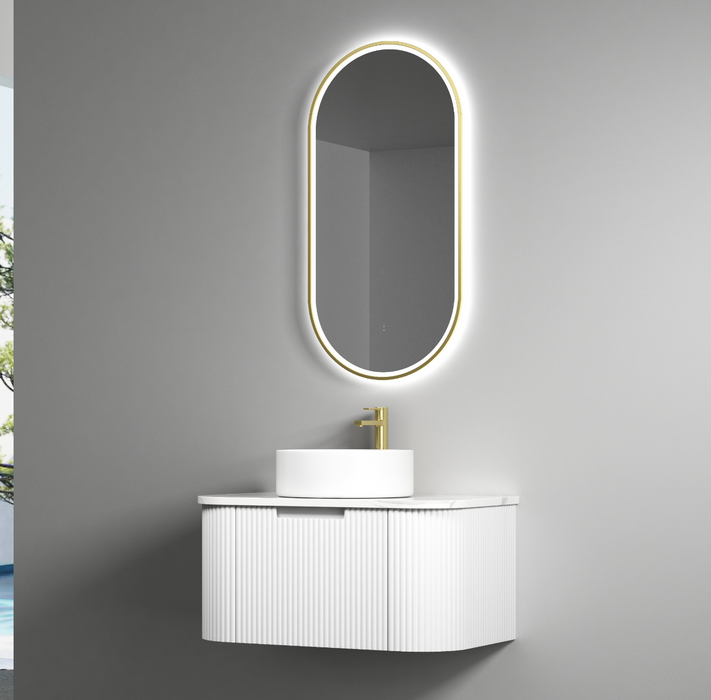 Petra Mark II Wall Hung Vanity 750mm