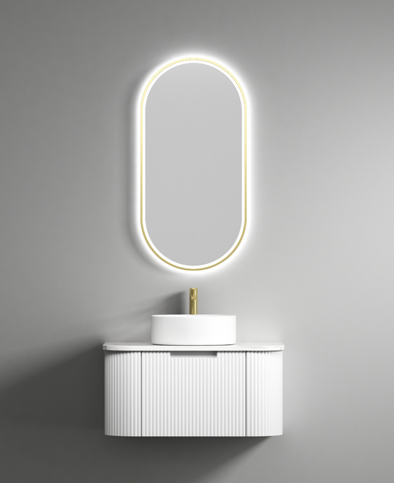 Petra Mark II Wall Hung Vanity 750mm