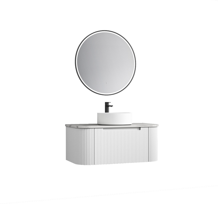 Petra Mark II Wall Hung Vanity 900mm