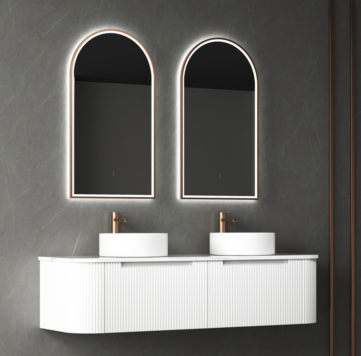 Petra Mark II Wall Hung Vanity 1500mm