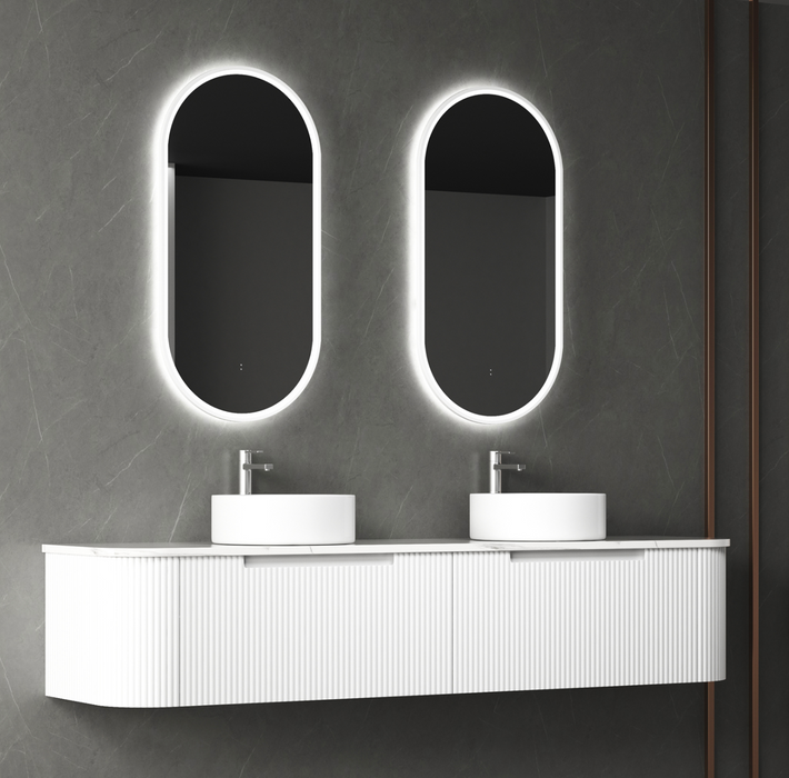 Petra Mark II Wall Hung Vanity 1800mm