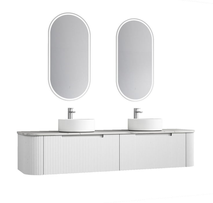 Petra Mark II Wall Hung Vanity 1800mm