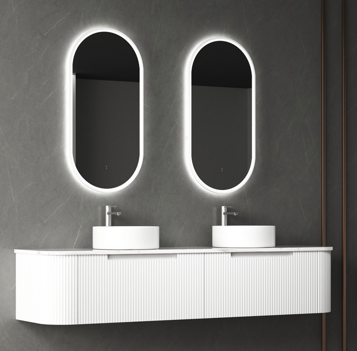 Petra Mark II Wall Hung Vanity 1800mm