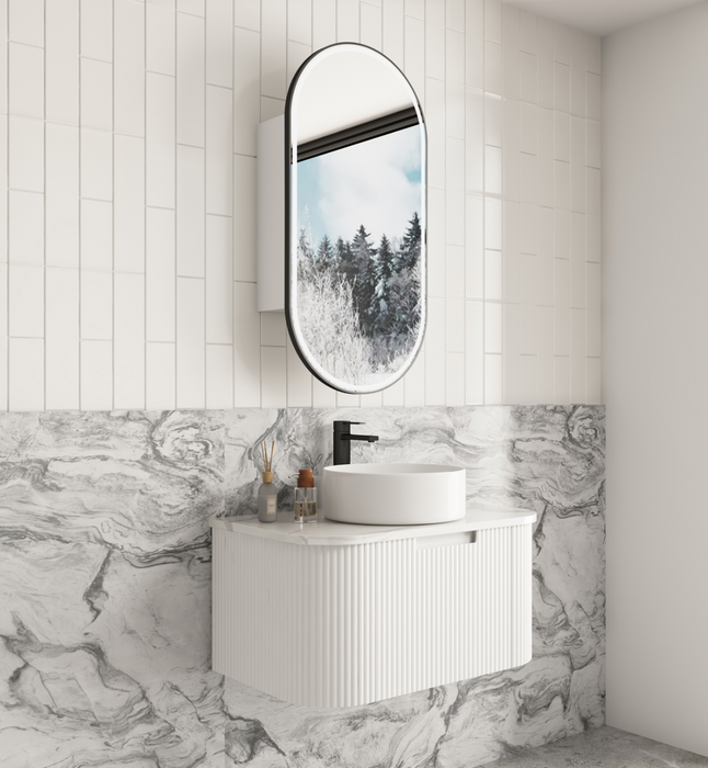 Savio Wall Hung Vanity 750mm