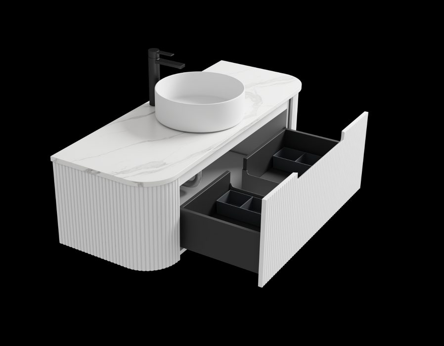 Savio Wall Hung Vanity 750mm