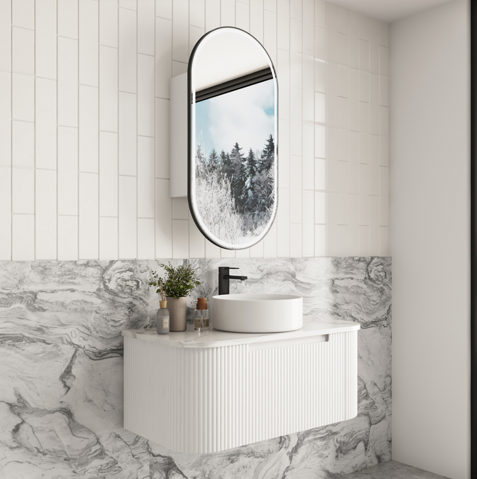 Savio Wall Hung Vanity 900mm