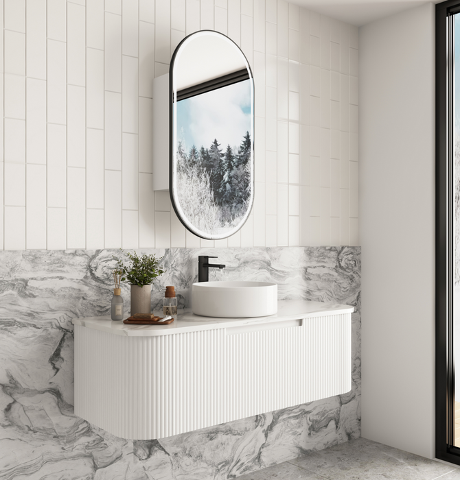 Savio Wall Hung Vanity 1200mm