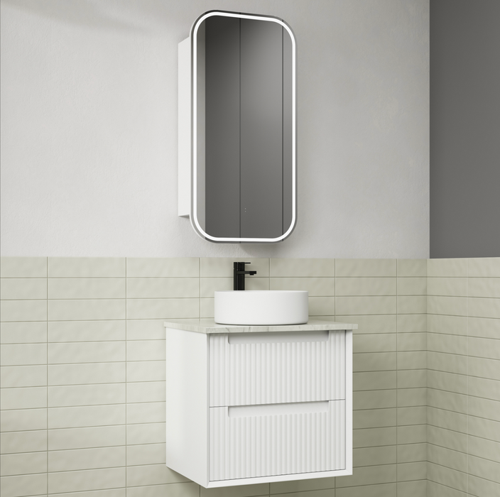 Flauto Wall Hung Vanity 600mm