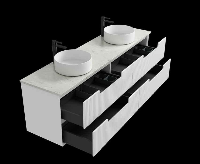 Flauto Wall Hung Vanity 600mm