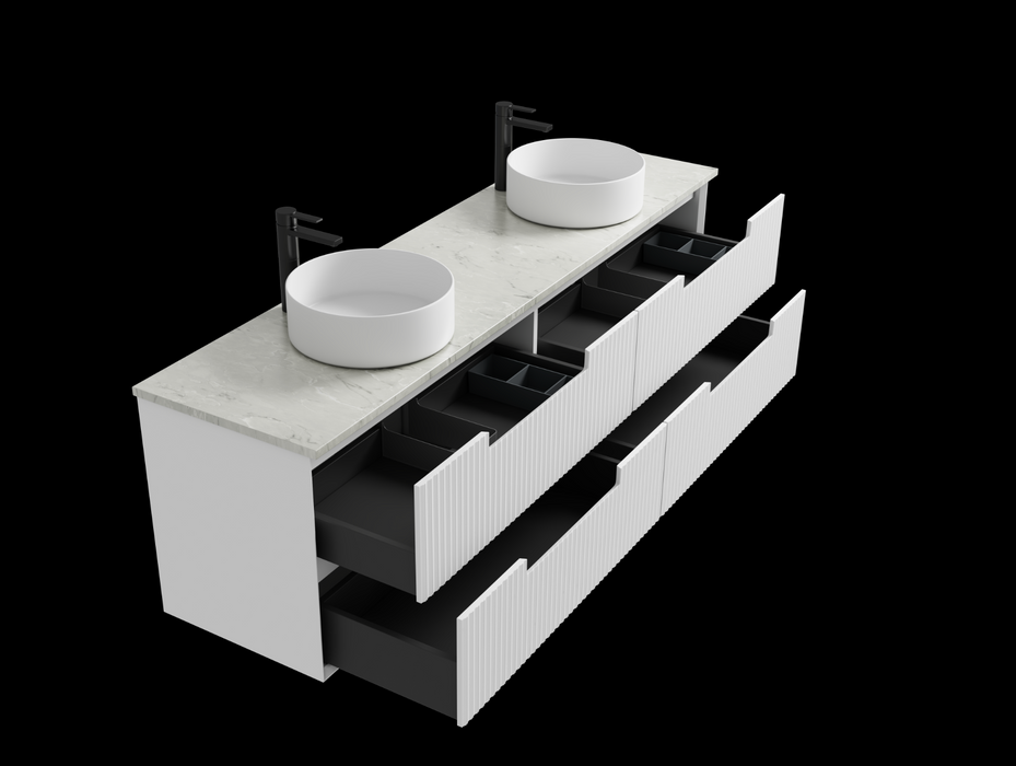 Flauto Wall Hung Vanity 750mm