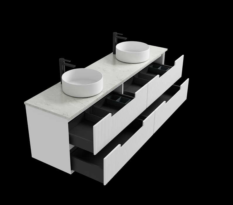 Flauto Wall Hung Vanity 900mm