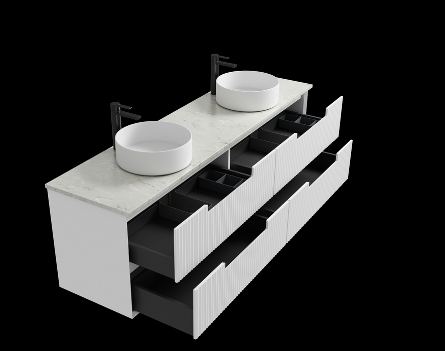 Flauto Wall Hung Vanity 1200mm