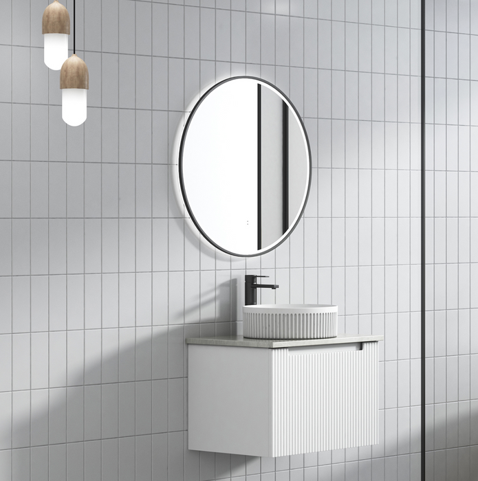 Perla Mark II Wall Hung Vanity 600mm