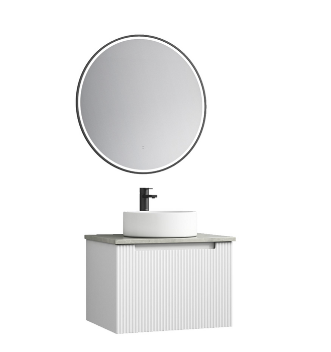 Perla Mark II Wall Hung Vanity 600mm