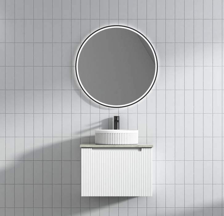 Perla Mark II Wall Hung Vanity 600mm