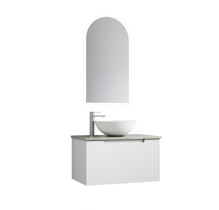 Perla Mark II Wall Hung Vanity 750mm