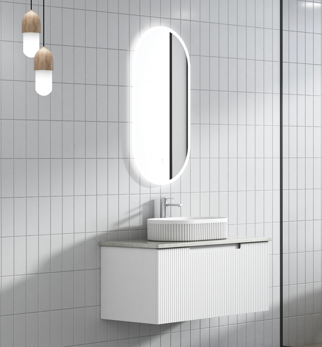 Perla Mark II Wall Hung Vanity 900mm