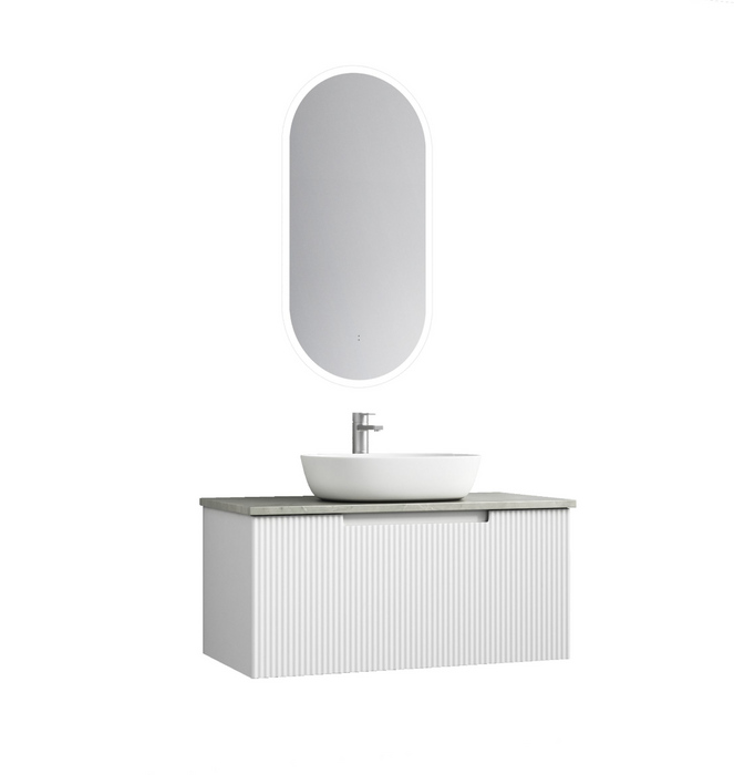 Perla Mark II Wall Hung Vanity 900mm