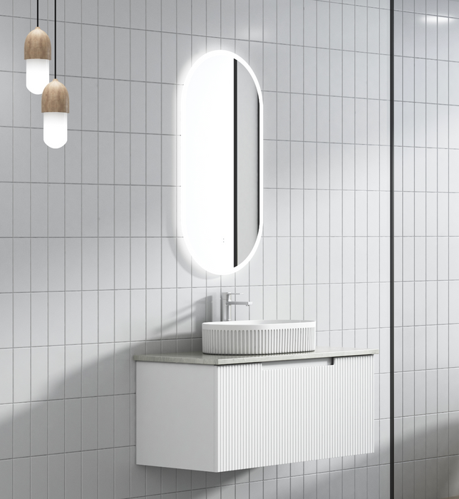 Perla Mark II Wall Hung Vanity 900mm