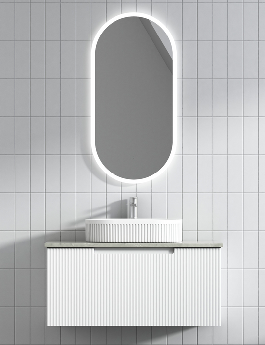 Perla Mark II Wall Hung Vanity 900mm