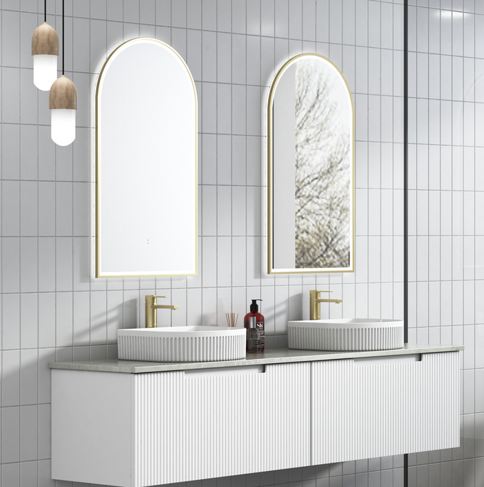 Perla Mark II Wall Hung Vanity 1800mm