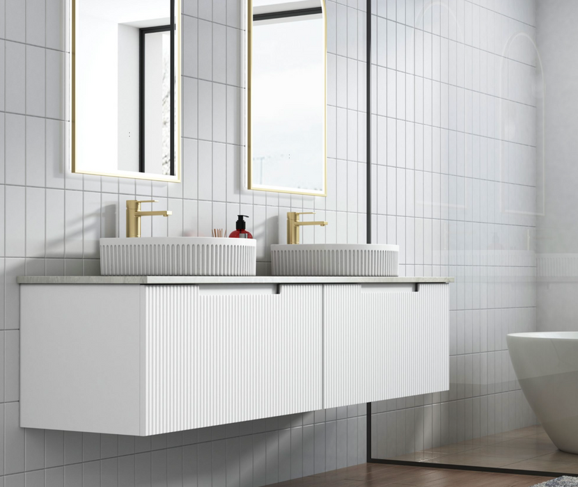 Perla Mark II Wall Hung Vanity 1800mm