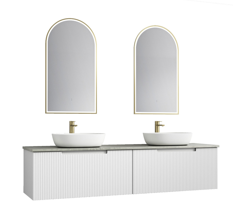 Perla Mark II Wall Hung Vanity 1800mm