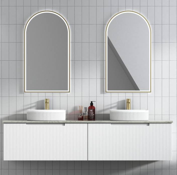 Perla Mark II Wall Hung Vanity 1800mm